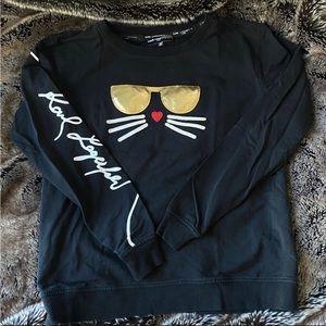 Karl Lagerfeld Sweatshirt - LARGE